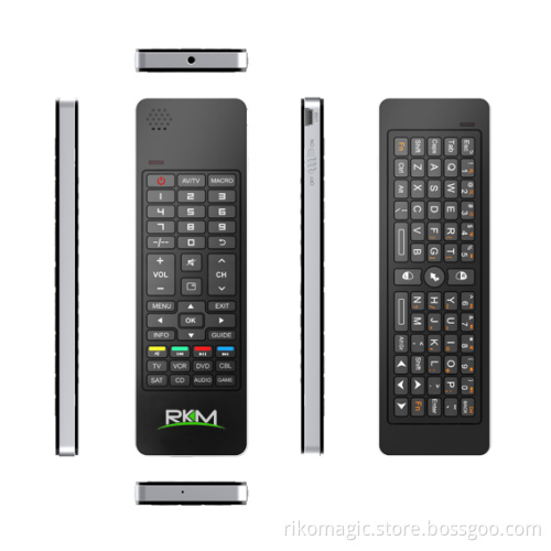 Fly Mouse and Mini Keyboard Combo, Supports Learning Function with Lithium Battery Inside, TV Remote